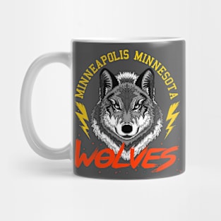 wolves Mug